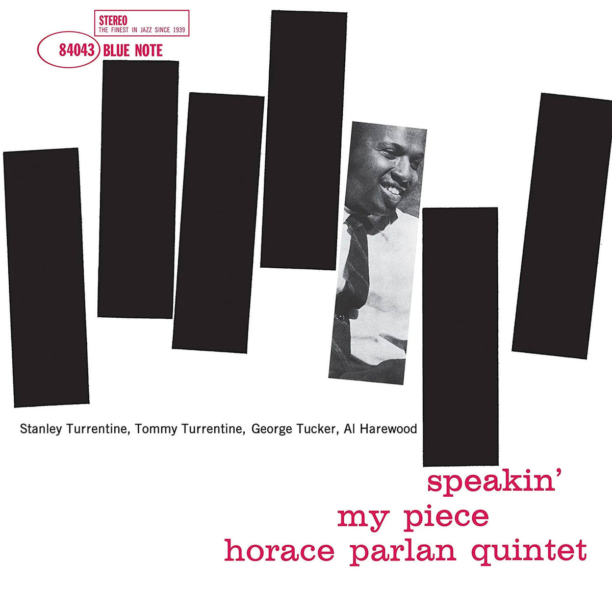Horace Parlan Quintet - Speakin' My Piece LP (180g Classic Vinyl Series)