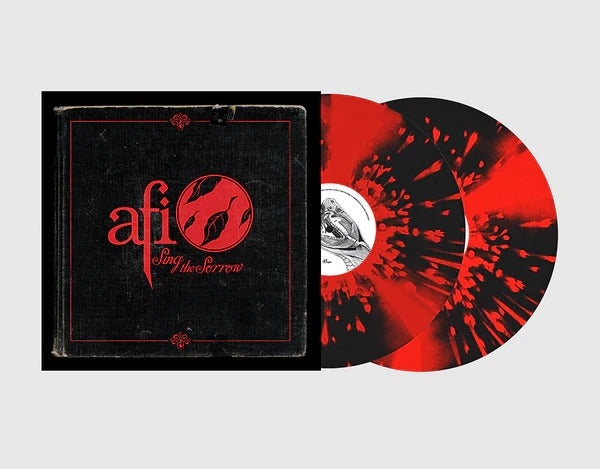 AFI - Sing The Sorrow 2LP (RSD Essential Black & Red Pinwheel Splatter Vinyl)