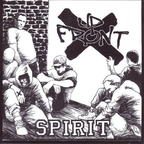 Up Front - Spirit LP (Colored Vinyl)
