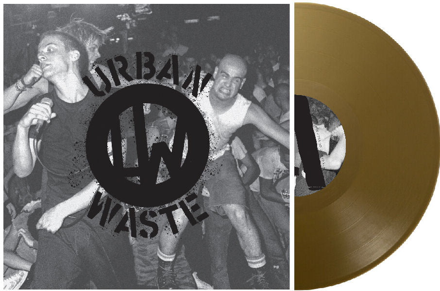 Urban Waste - NYHC Document 1981-1983 LP