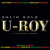 U-Roy - Solid Gold 2LP (Black Vinyl)