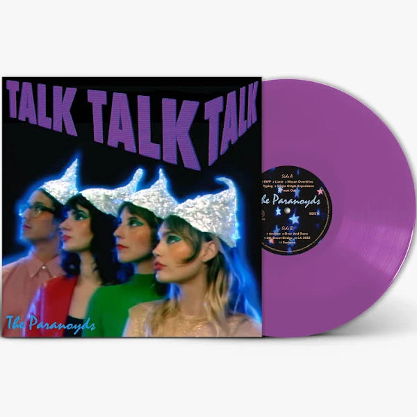 The Paranoyds – Talk Talk Talk LP (Purple Vinyl)