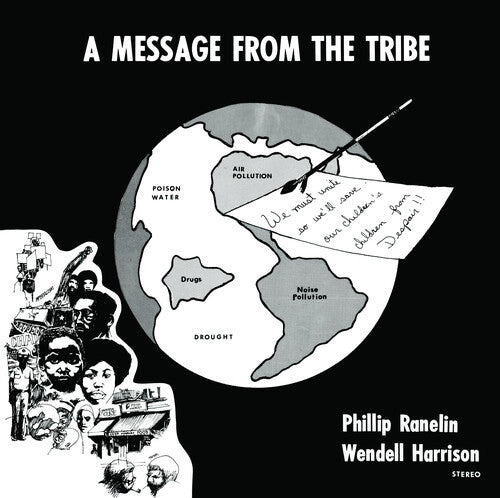 V/A - A Message From The Tribe LP