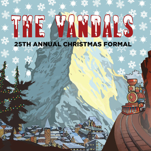 The Vandals - 25th Annual Christmas Formal LP (Red & Black Marble Vinyl)