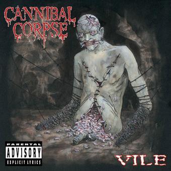 Cannibal Corpse - Vile LP (Colored Vinyl)