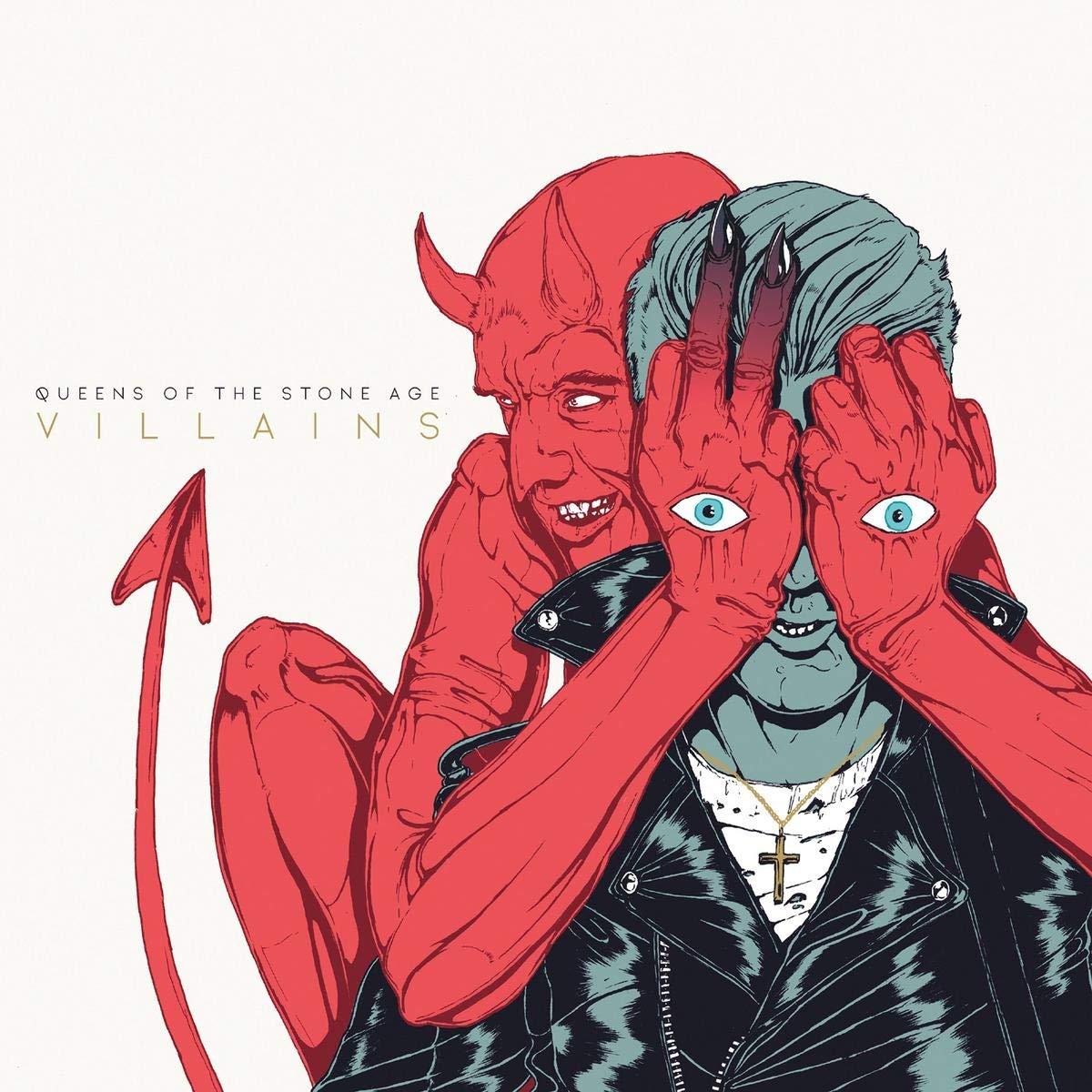 Queens Of The Stone Age - Villains 2LP (Indie Exclusive Opaque White Vinyl)