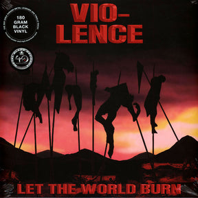 Vio-Lence – Let The World Burn LP (Orange Vinyl)