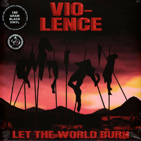 Vio-Lence – Let The World Burn LP (Orange Vinyl)
