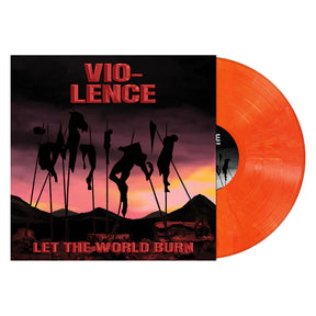 Vio-Lence – Let The World Burn LP (Orange Vinyl)