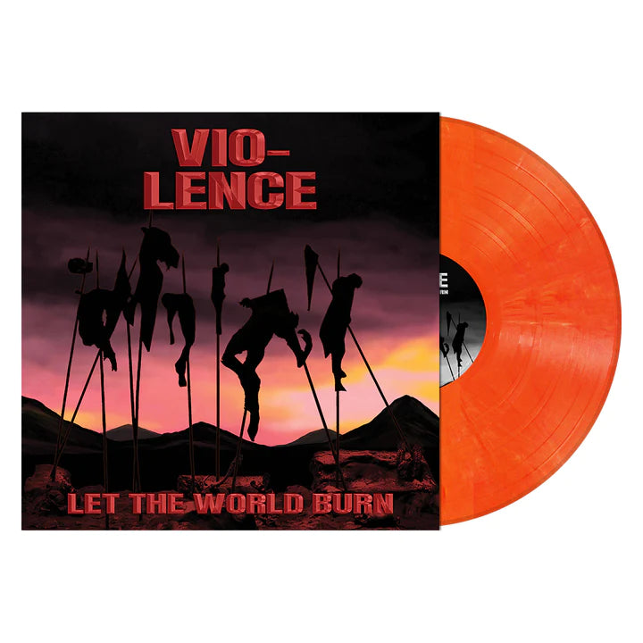 Vio-Lence – Let The World Burn LP (Orange Vinyl)