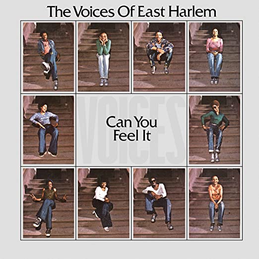 The Voices Of East Harlem - Can You Feel It