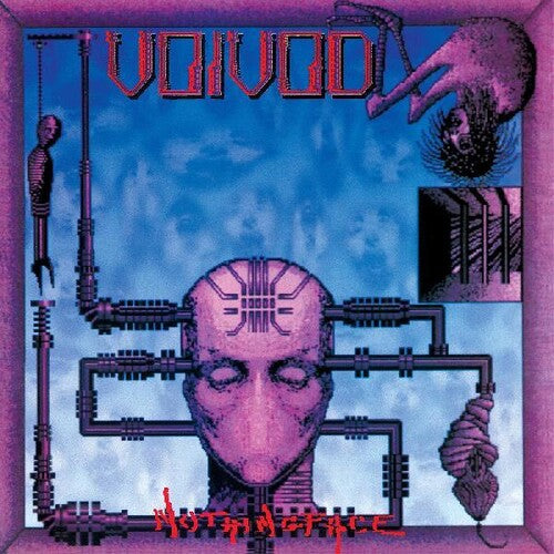 Voivod – Nothingface LP (RSD Exclusive 2022, Pink & Blue Swirl Vinyl)