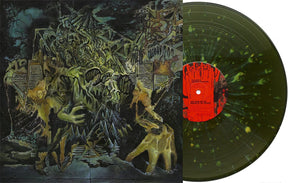 King Gizzard & The Lizard Wizard - Murder Of The Universe LP (Yellow & Green Splatter Vinyl)