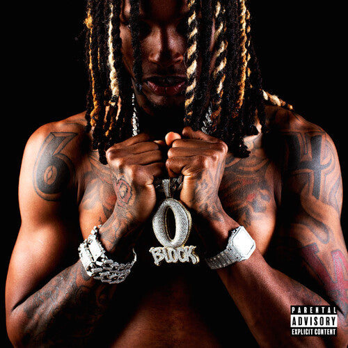 King Von - Welcome To O'Block LP (Ruby & Black Vinyl)