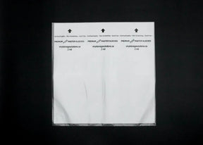 Vinyl Storage Solutions - 12" 2mil Rice Paper Inner Sleeves - Pack of 25 (IS2_12HDPE)