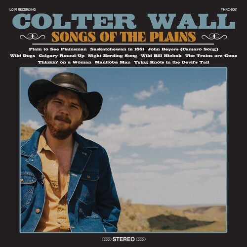 Colter Wall – Songs Of The Plains LP