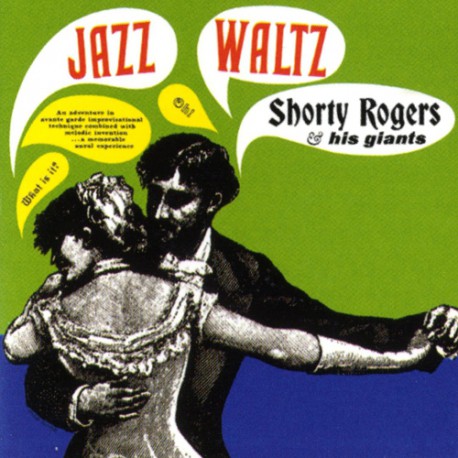 Shorty Rogers & His Giants - Jazz Waltz LP