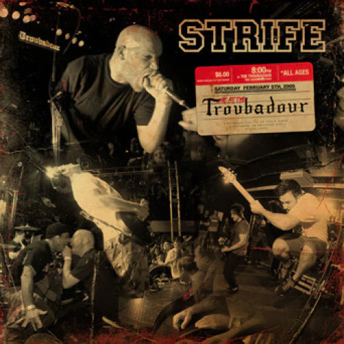 Strife - Live At The Troubadour LP