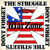 Warzone – Don't Forget The Struggle Don't Forget The Streets LP (Red Vinyl)