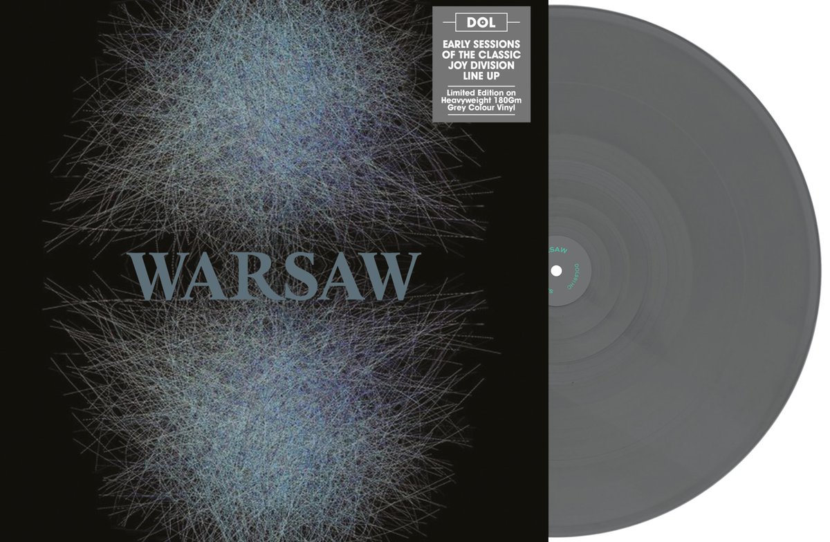 Warsaw - S/T LP (180g, Grey Vinyl)