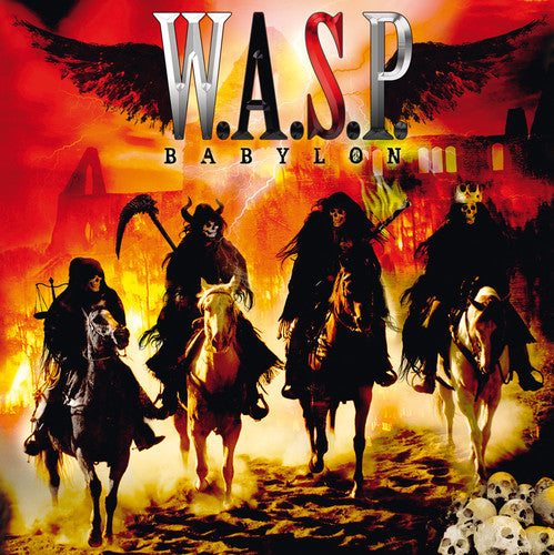 W.A.S.P. – Babylon Lp (Gatefold)