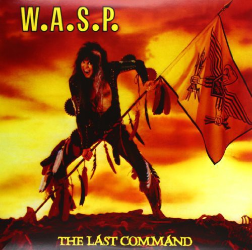 W.A.S.P. - The Last Command LP (Import)
