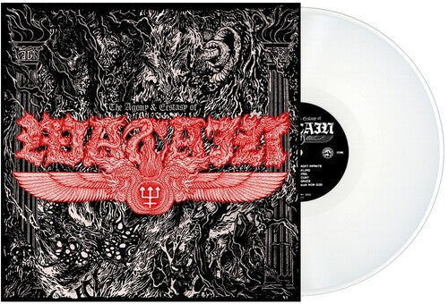 Watain - The Agony & Ecstasy Of Watain LP (White Vinyl)