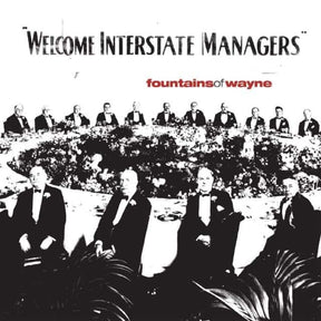 Fountains Of Wayne - Welcome Interstate Managers 2LP (Gatefold, Red Vinyl)
