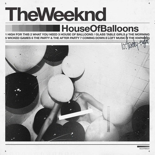 The Weeknd – House Of Balloons 2LP (Gatefold)