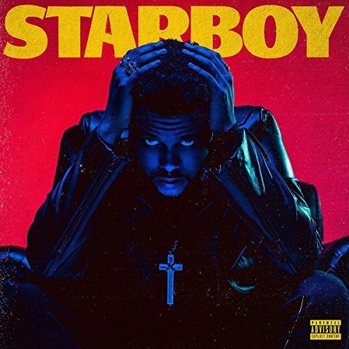 The Weeknd - Starboy 2LP (Red Vinyl)