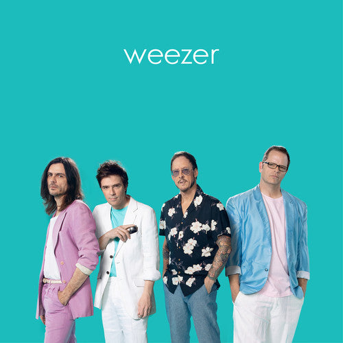 Weezer - S/T "The Teal Album" LP