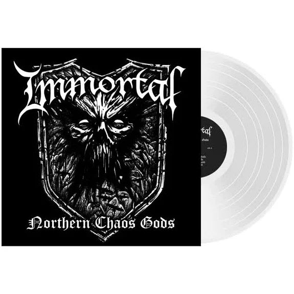 Immortal – Northern Chaos Gods LP (White Vinyl, Gatefold)