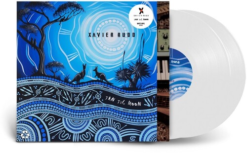 Xavier Rudd – Jan Juc Moon 2LP (White Vinyl, Gatefold)