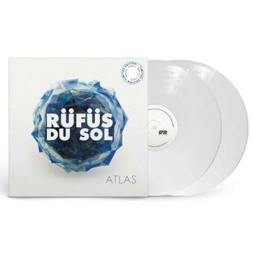 Rufus Du Sol – Atlas 2LP (White Vinyl)