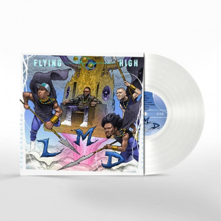 LMD – Flying High LP (White Vinyl)
