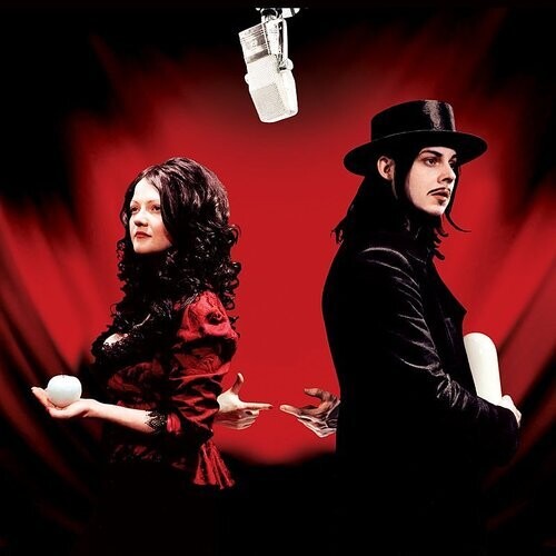 The White Stripes - Get Behind Me Satan 2LP (Import)