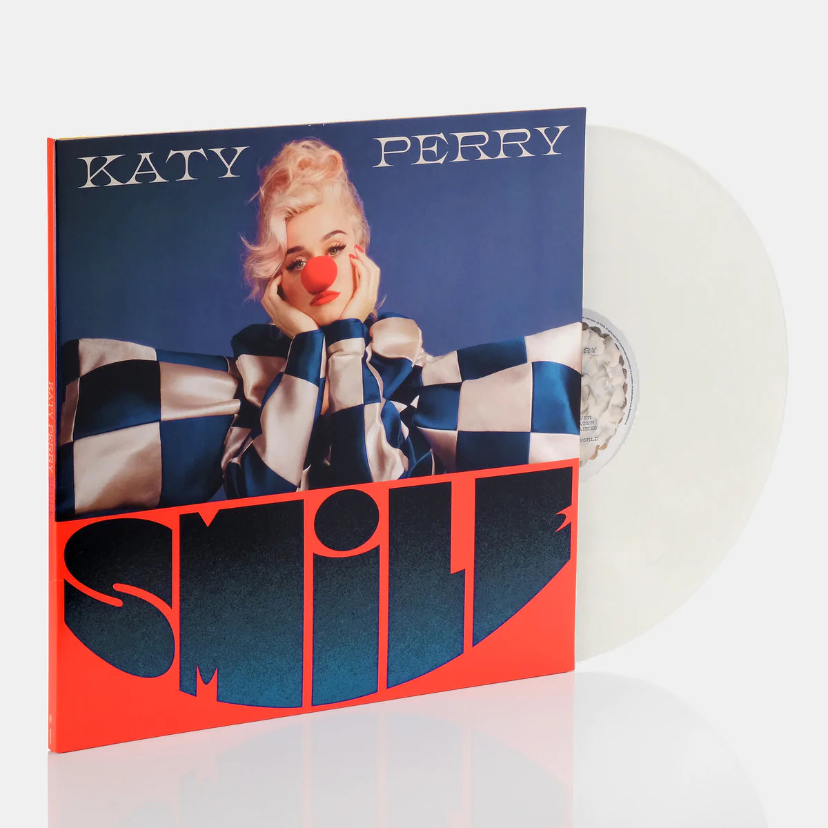 Katy Perry – Smile LP (White Vinyl, Gatefold)