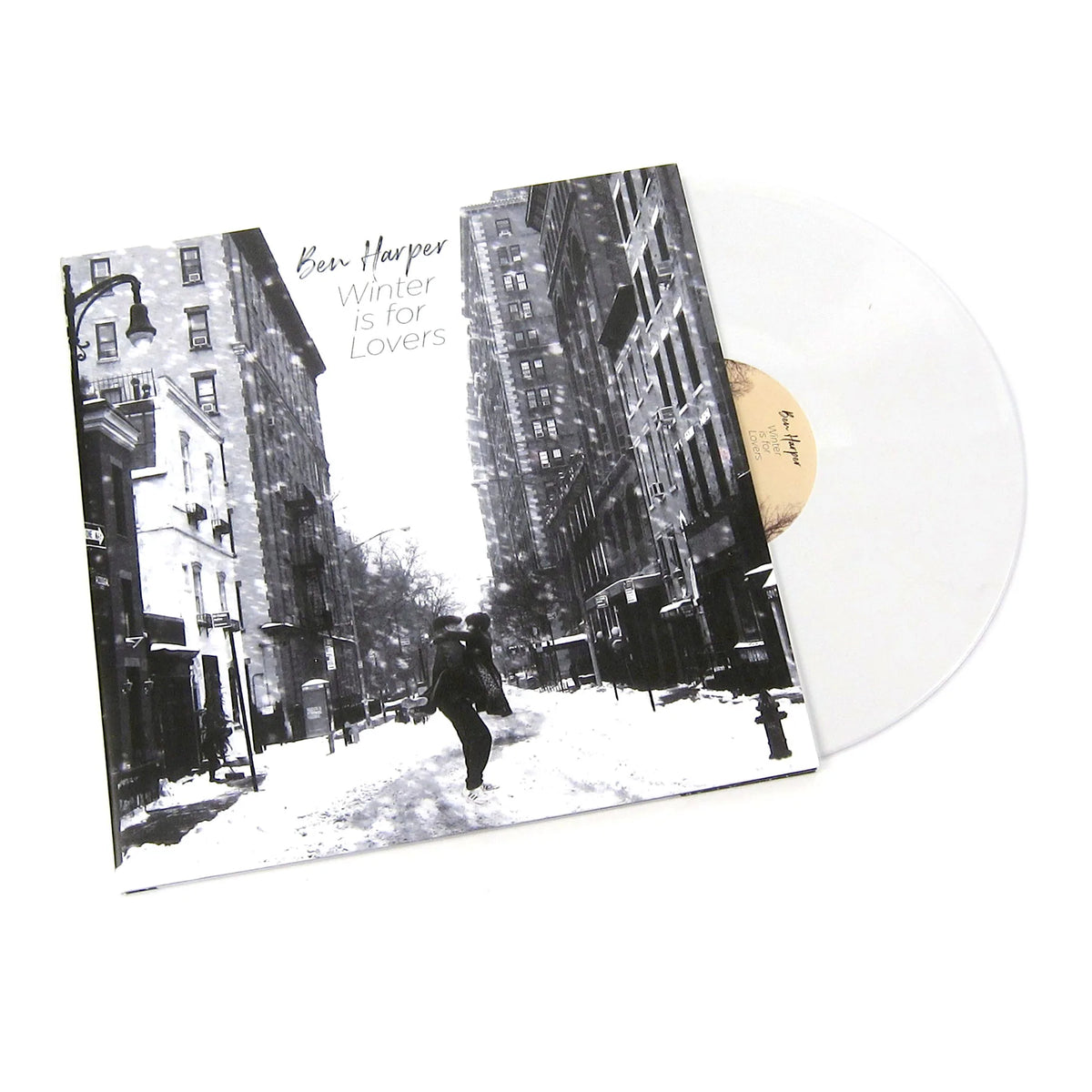 Ben Harper – Winter Is For Lovers LP (White Vinyl, Gatefold)