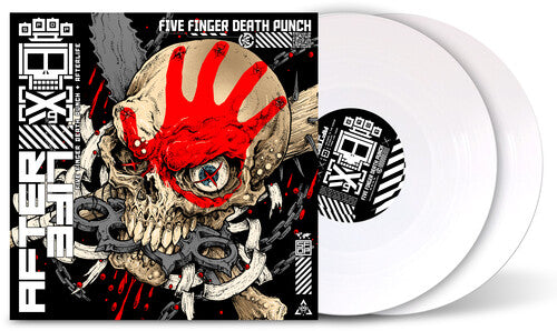 Five Finger Death Punch – AfterLife 2LP (180g, White Vinyl, Gatefold)