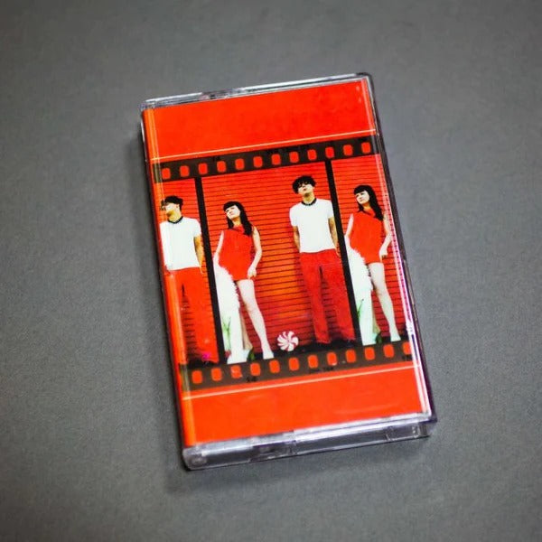 The White Stripes - S/T Cassette (Opaque Red)