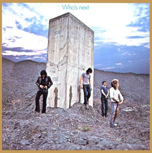 The Who - Who's Next 3LP (Deluxe Edition, Remastered, EU Pressing, Gatefold)