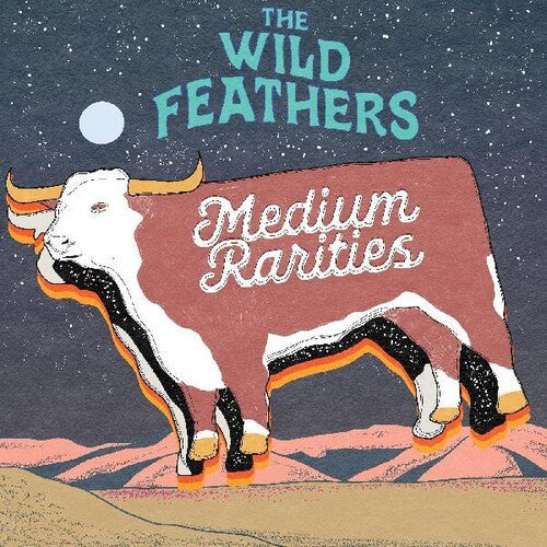 The Wild Feathers – Medium Rarities LP (Autographed By Band, Colored Vinyl)