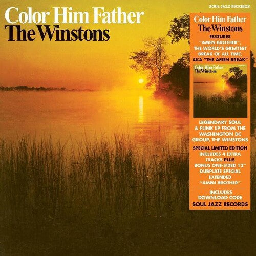 The Winstons - Color Him Father LP
