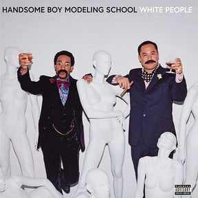 Handsome Boy Modeling School – White People 2LP (White Vinyl)