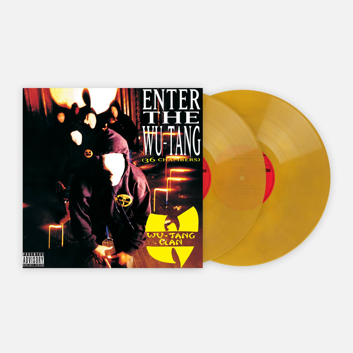 Wu-Tang Clan - Enter The Wu-Tang (36 Chambers) 2LP (Vinyl Me Please Edition, Gold Galaxy Vinyl, Remastered)