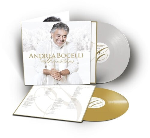 Andrea Bocelli – My Christmas 2LP (White & Gold Vinyl, Gatefold)