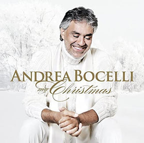 Andrea Bocelli – My Christmas 2LP (White & Gold Vinyl, Gatefold)