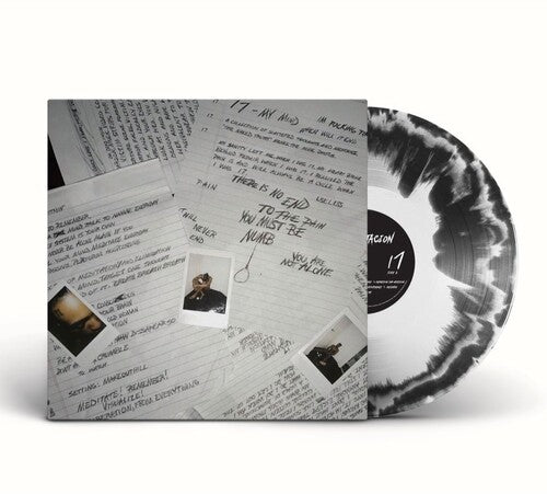 XXXTentacion - 17 LP (Black & White Vinyl)