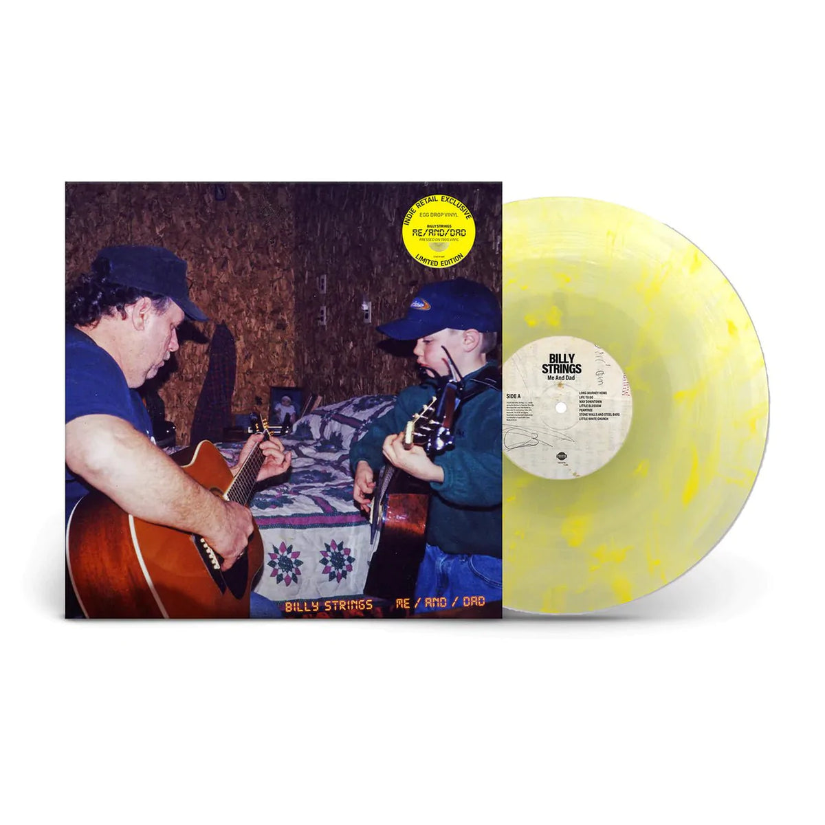 Billy Strings – Me / And / Dad LP (180g, Yellow Vinyl, Gatefold)