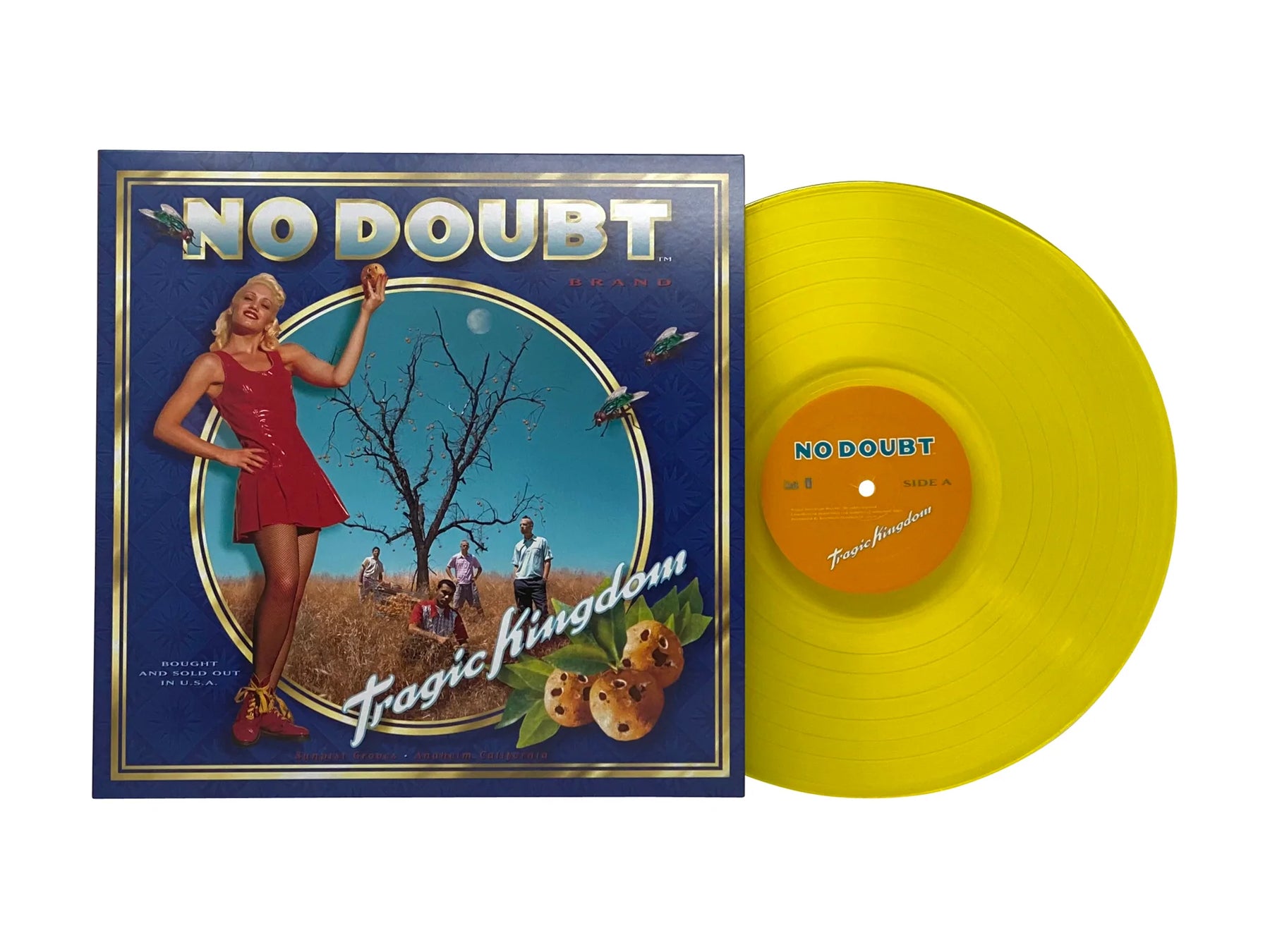 No Doubt – Tragic Kingdom LP (Yellow Vinyl)